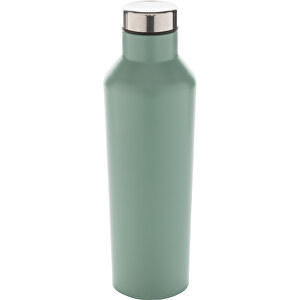 Moderne Vakuum-Flasche Aus Stainless Steel , grün, Edelstahl, PP, 24,50cm (Höhe)