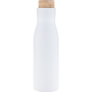 Clima Auslaufsichere Vakuum-Flasche, Weiß , weiß, Edelstahl, 23,20cm (Höhe)