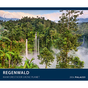 Regenwald (ohne Spendenaufkleber) , Papier, 49,50cm x 60,00cm (Höhe x Breite)