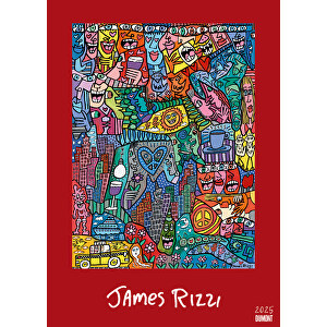 James Rizzi , Papier, 70,00cm x 50,00cm (Höhe x Breite)