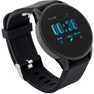 Smart Watch Active , schwarz, ABS & Silikon, 25,00cm x 1,20cm x 4,50cm (Länge x Höhe x Breite)