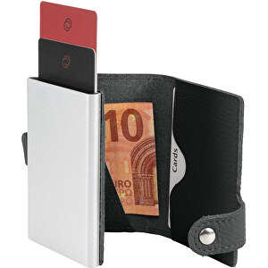 C-Secure RFID Börse , anthrazit, Donato Rindleder, 10,00cm x 6,50cm (Länge x Breite)
