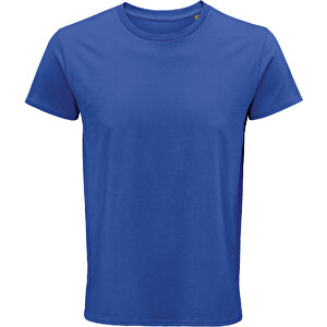 T-Shirt - Crusader Men , Sol´s, royal blue, Organische Baumwolle, XS, 67,50cm x 45,00cm (Länge x Breite)