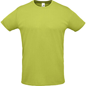 T-Shirt - Sprint , Sol´s, apfelgrün, Polyester, XXL, 75,00cm x 60,00cm (Länge x Breite)