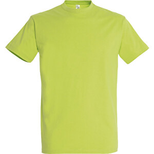 T-Shirt - Imperial , Sol´s, apfelgrün, Baumwolle, XXL, 78,00cm x 62,00cm (Länge x Breite)