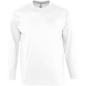 T-Shirt - Monarch , Sol´s, weiss, Baumwolle, XXL, 77,50cm x 62,00cm (Länge x Breite)