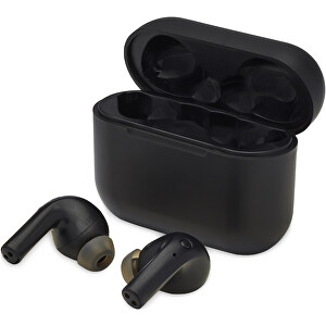 Braavos 2 True Wireless Auto-Pair-Ohrhörer , schwarz, ABS Kunststoff, 7,36cm x 8,54cm x 3,97cm (Länge x Höhe x Breite)