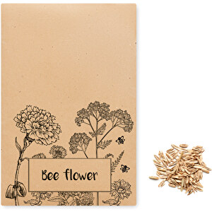 Seedlopebee , beige, Papier, 60,00cm x 25,00cm x 40,00cm (Länge x Höhe x Breite)