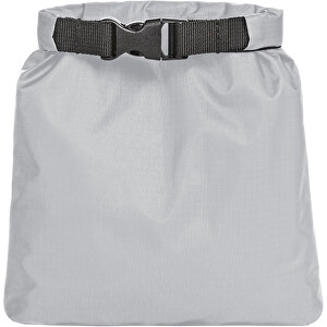Drybag SAFE 1,4 L , Halfar, silber, Polyester_x005F_x000D_  210d_x005F_x000D_ Ripstop, 25,00cm x 22,00cm (Höhe x Breite)