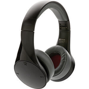 Motorola MOTO XT500 Wireless Over Ear Headphone , schwarz, ABS, 19,50cm x 20,00cm x 9,00cm (Länge x Höhe x Breite)