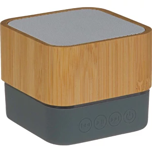  Enceinte carrée bambou 3W