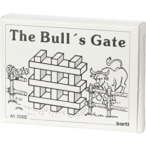 The Bull's Gate , , 6,50cm x 1,30cm x 5,00cm (Länge x Höhe x Breite)