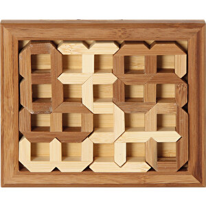 0-9-Puzzle , , 14,50cm x 1,70cm x 12,00cm (Länge x Höhe x Breite)
