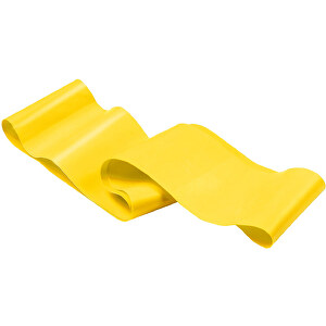 Rubberband 'Loop', Leicht , gelb, Kunststoff, 60,00cm x 3,00cm (Länge x Breite)