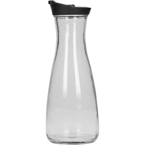 Glaskaraffe 'Minerale' 0,85 L , transparent, Glas, 26,00cm (Höhe)