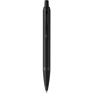 IM Achromatischer Kugelschreiber , schwarz, Edelstahl, 13,50cm (Länge)