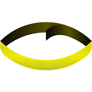 RFX™ 40 Cm Reflektierendes PVC Band Für Haustiere , neongelb, PVC, 40,00cm x 2,00cm (Länge x Breite)