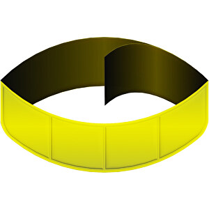 RFX™ 43,5 Cm Reflektierendes PVC Band , neongelb, PVC, 43,50cm x 5,00cm (Länge x Breite)