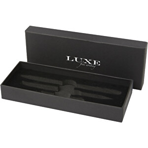 Tactical Dark Duo Pen Geschenkbox , schwarz, Kraftpapier, 16,10cm x 2,70cm x 6,10cm (Länge x Höhe x Breite)