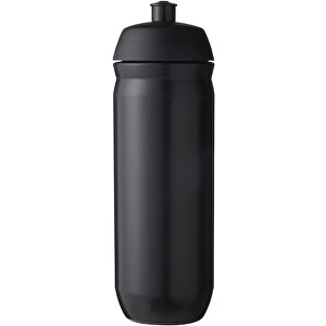 HydroFlex™ 750 Ml Sportflasche , schwarz, MDPE Kunststoff, PP Kunststoff, 23,00cm (Höhe)