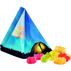 Gomme aux fruits Tetraeder Trol ...
