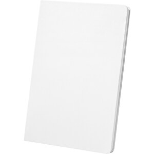 CRANE. A5-Notizblock Mit Wasserfestem Umschlag , weiß, Steinpapier, 1,00cm (Höhe)