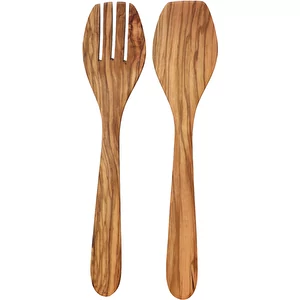 Salladsservrar olivträ 30cm, pl ...