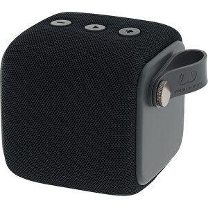 1RB6000 | Fresh ´n Rebel Rockbox Bold S Waterproof TWS Speaker , dunkelgrau, Plastik, 8,50cm x 8,50cm x 8,50cm (Länge x Höhe x Breite)