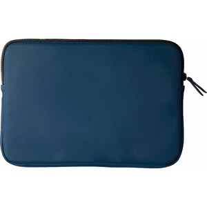 VINGA Baltimore Laptopcase 12-14“, Navy Blau , navy blau, PU, 34,00cm x 2,50cm (Länge x Höhe)