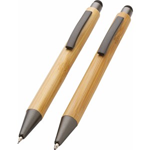 Set de stylos modernes en bambo ...