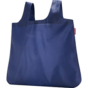 Mini Maxi Shopper Pocket , Reisenthel, dunkelblau, Obermaterial: hochwertiges recyceltes Polyestergewebe, wasserabweisend, 45,00cm x 7,00cm x 53,50cm (Länge x Höhe x Breite)