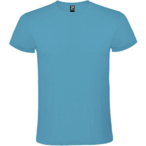 Atomic T-Shirt Unisex , türkis, Single jersey Strick 100% Baumwolle, 150 g/m2, S, 