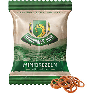 Mini pretzels salados
