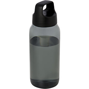 Bebo 500 Ml Trinkflasche Aus Recyceltem Kunststoff , schwarz, RCS certified recycled PET plastic, Recycelter PP Kunststoff, 6,85cm x 19,30cm x 6,85cm (Länge x Höhe x Breite)