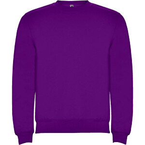 Clasica sweater med rund ...