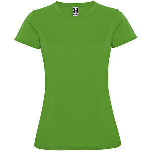 Montecarlo Sport T-Shirt Für Damen , green fern, Piqué Strick 100% Polyester, 150 g/m2, 2XL, 
