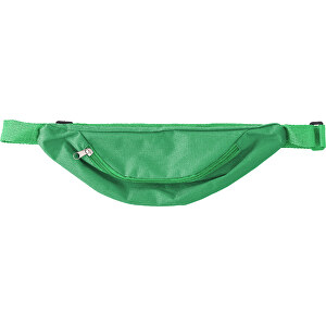 Hüfttasche Aus Polyester Ellie , hellgrün, Oxford Gewebe, 35,00cm x 8,00cm x 9,00cm (Länge x Höhe x Breite)