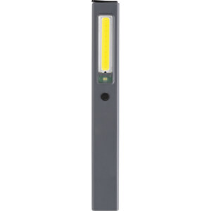 Gear X USB Aufladbare Inspektionsleuchte Aus RCS Kunststoff , grau, ABS - recycelt, 16,00cm x 1,00cm (Länge x Höhe)