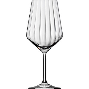 Harmony 53 Rotwein Lines , Rastal, klar, Glas, 22,30cm (Höhe)