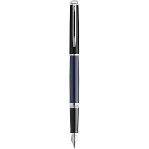 Waterman Hemisphere Color-Block Füllfederhalter Mit Palladiumbeschichtung , blau, Metall, 13,70cm (Länge)