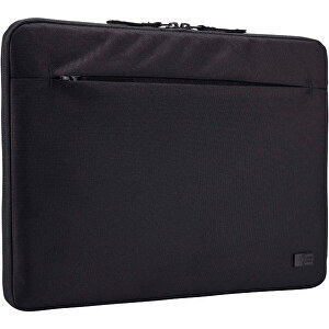 Case Logic Invigo 14' Laptophülle Recycelt , schwarz, Recyceltes Polyester, 35,50cm x 5,00cm x 26,00cm (Länge x Höhe x Breite)