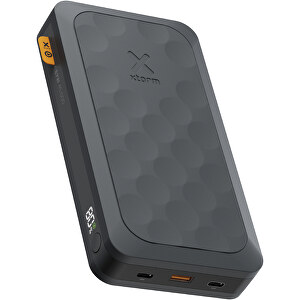 Xtorm FS5451 Fuel-Serie 45.000 MAh 67 W Powerbank , mitternachtsschwarz, Recycelter ABS Kunststoff, 17,80cm x 3,00cm x 9,70cm (Länge x Höhe x Breite)