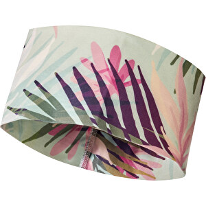 Ivy Sublimation-Stirnband , weiß, Polyester, 10,00cm x 25,00cm x 1,00cm (Länge x Höhe x Breite)