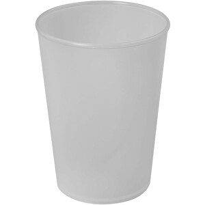 Americano® Switch 300 Ml Becher , klar mattiert, PP Kunststoff, 12,50cm (Höhe)