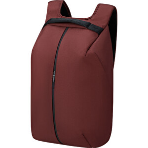 Samsonite - Securipak 2.0 -BACKPACK 15.6” , Samsonite, terracotta red, 100% RECYCLED PET POLYESTER, 44,50cm x 18,00cm x 30,00cm (Länge x Höhe x Breite)