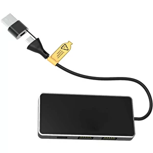SCX.design H20 8-i-1 USB-hub me ...