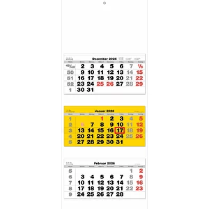 calendrier 3 mois "Odense" alle ...