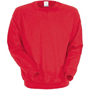 Heavy Blend Crewneck Sweatshirt , rot, 2XL, 