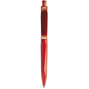 Prodir QS20 PMT Push Kugelschreiber , Prodir, rot, Kunststoff, 14,10cm x 1,60cm (Länge x Breite)