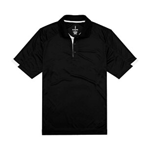 Kiso Poloshirt Cool Fit Für Herren , schwarz, 100% Mikropolyester, Cool Fit, XS, 